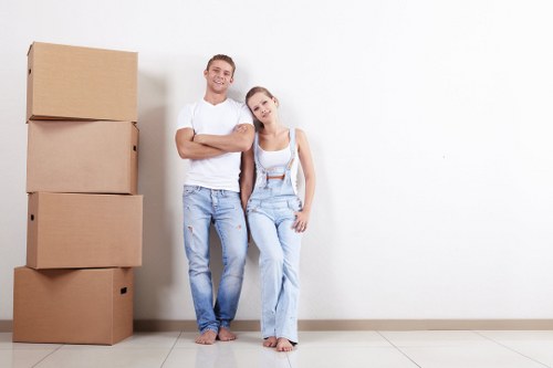 Removals van service for Bermondsey homes and businesses