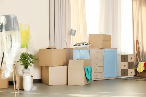 Man with a van service helping with a Bermondsey home move