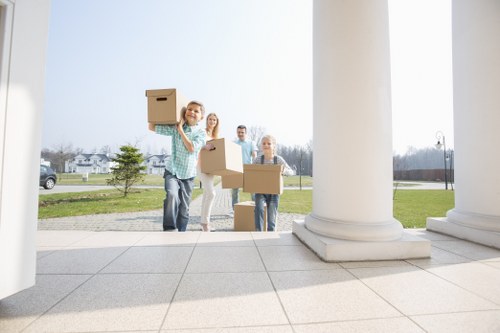 Small business and office van removal service in Bermondsey
