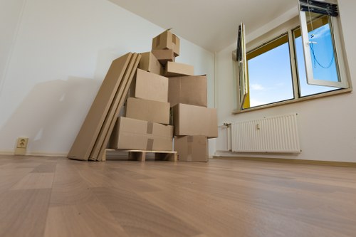 Residential moving service for Bermondsey homes and flats