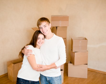 Unpacking service for a flat near Bermondsey Street