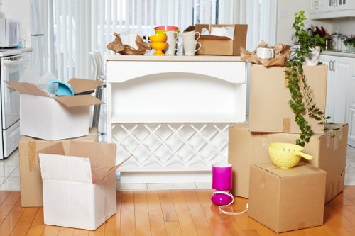 Commercial moving service for Bermondsey offices and businesses