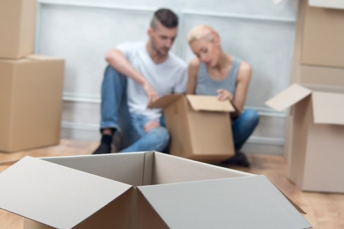 Residential removals for Bermondsey flats and homes