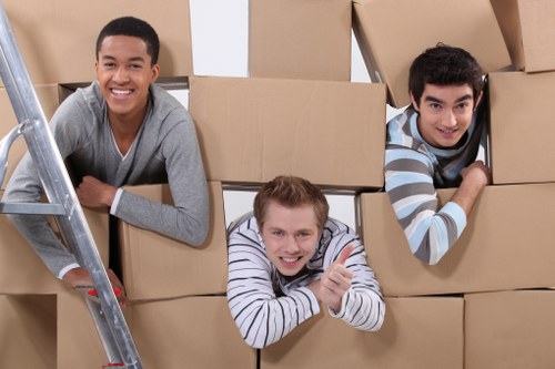 Professional moving truck service covering Bermondsey and nearby areas
