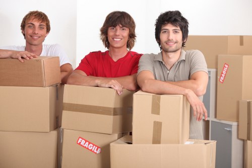 Moving help for flats and commercial properties in Bermondsey