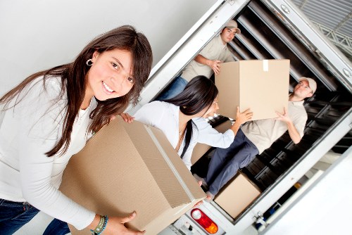 Packing and moving office furniture in Bermondsey