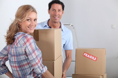 Commercial removals van service in Bermondsey