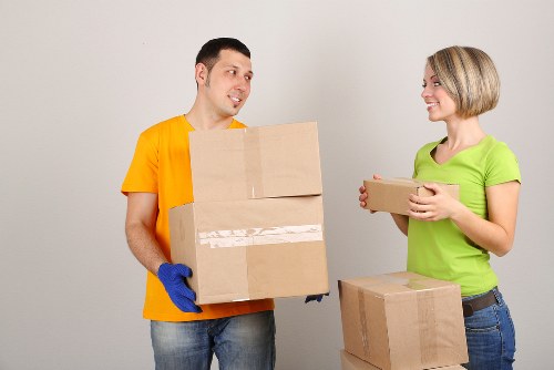 Bermondsey man and van quote example for a flat move in a busy area