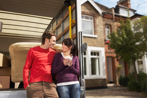 Loading and parking access considerations for a Bermondsey business move