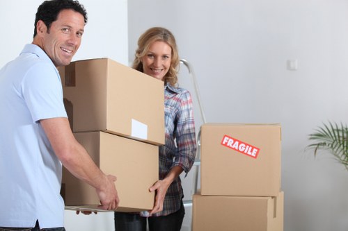 Van loading service for Bermondsey home and office moves