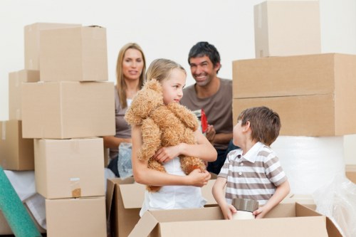 Small business or flat relocation support in Bermondsey