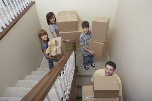 Careful handling of furniture and fragile items in a Bermondsey removal service